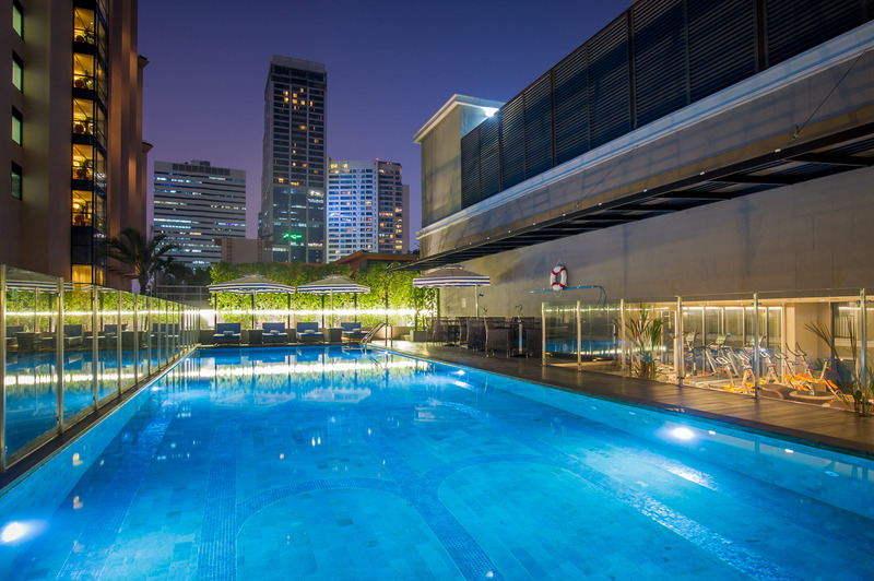 Courtyard Bangkok Sukhumvit 20 - Havuz