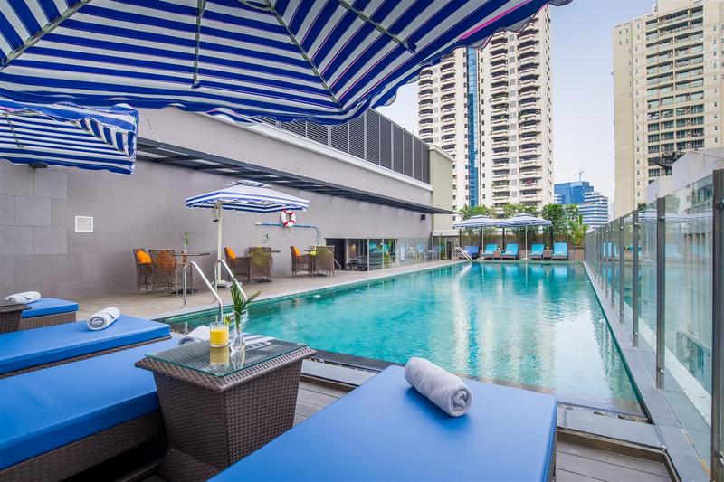 Courtyard Bangkok Sukhumvit 20 - Teras