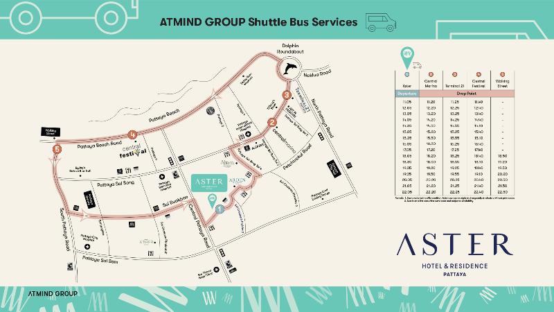 Aster Hotel and Residence by At Mind - Genel
