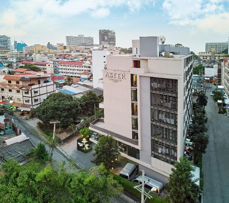 Aster Hotel and Residence by At Mind - Genel