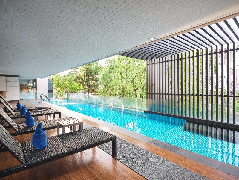 Aster Hotel and Residence by At Mind - Havuz