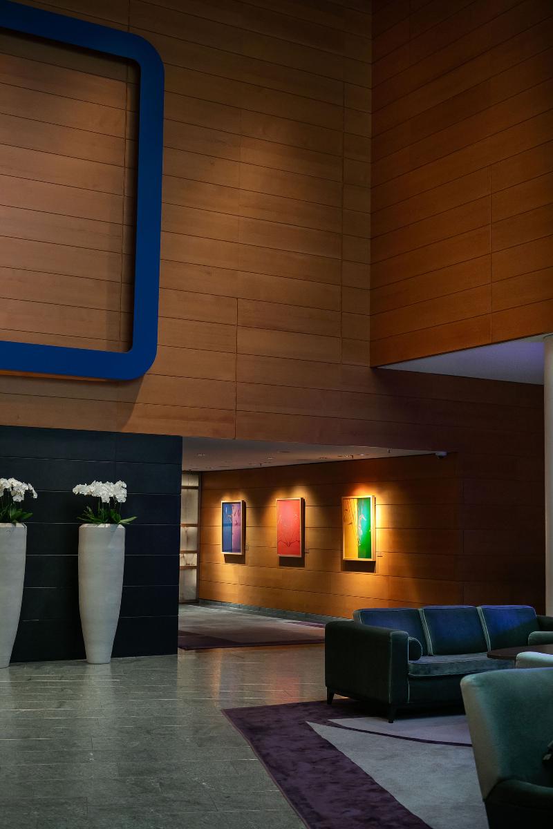 Grand Hyatt Berlin - Lobi