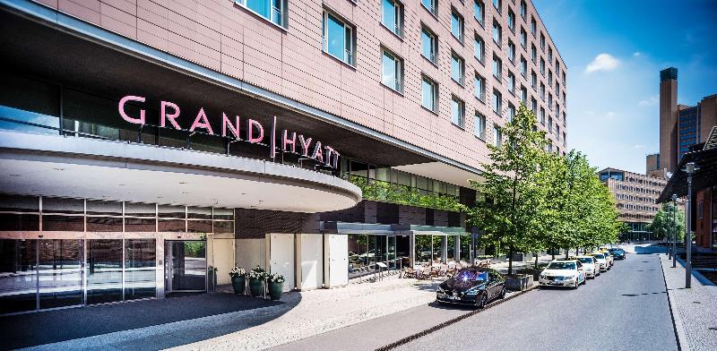 Grand Hyatt Berlin - Genel