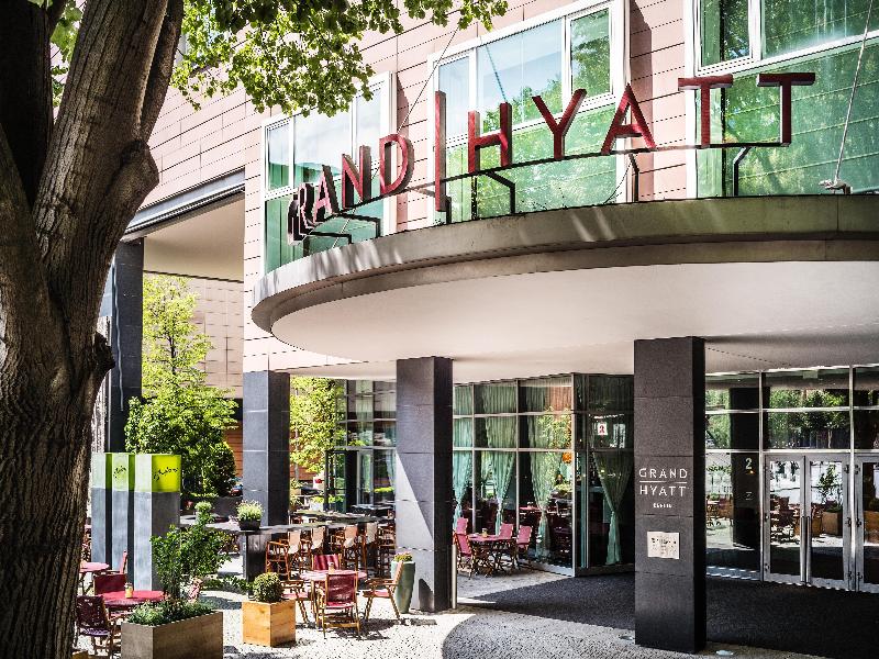 Grand Hyatt Berlin - Genel