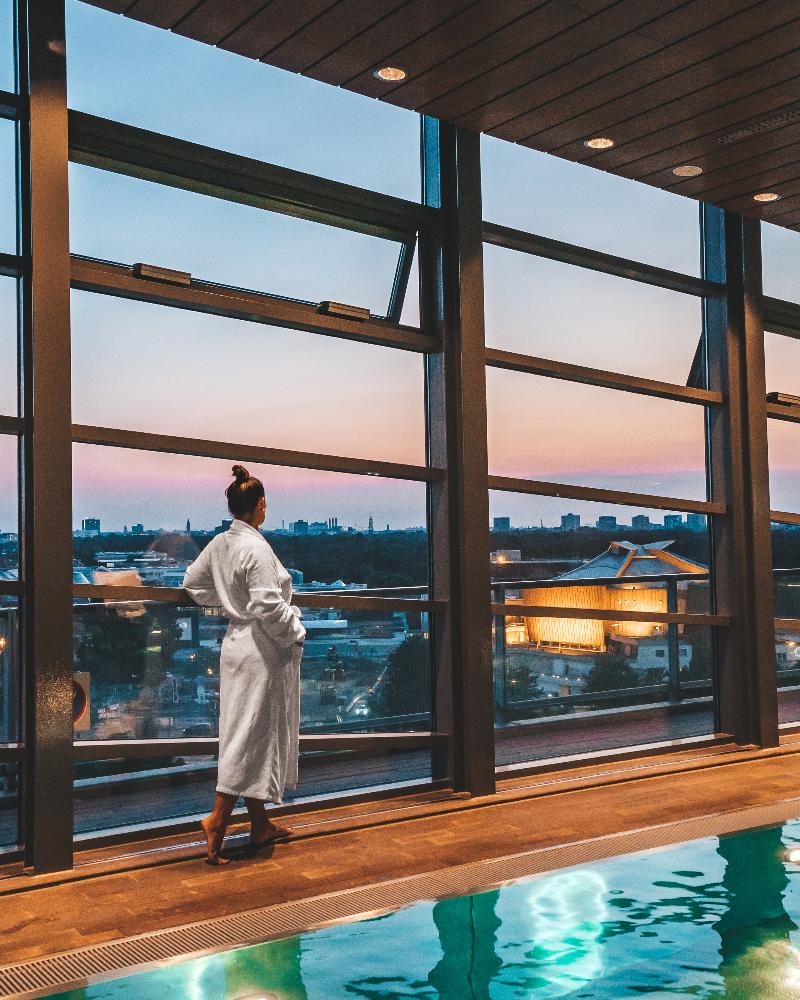 Grand Hyatt Berlin - Havuz