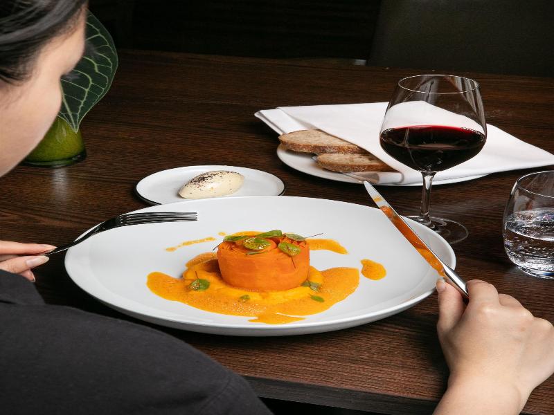 Grand Hyatt Berlin - Restoran