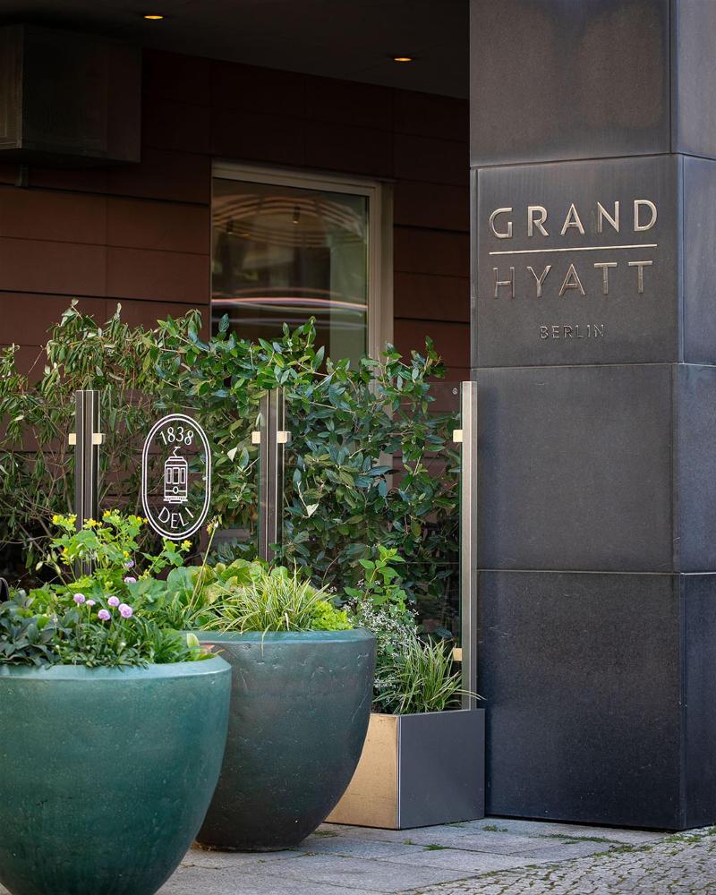 Grand Hyatt Berlin - Restoran