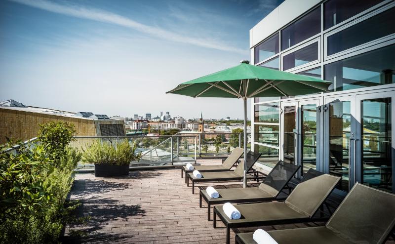 Grand Hyatt Berlin - Teras