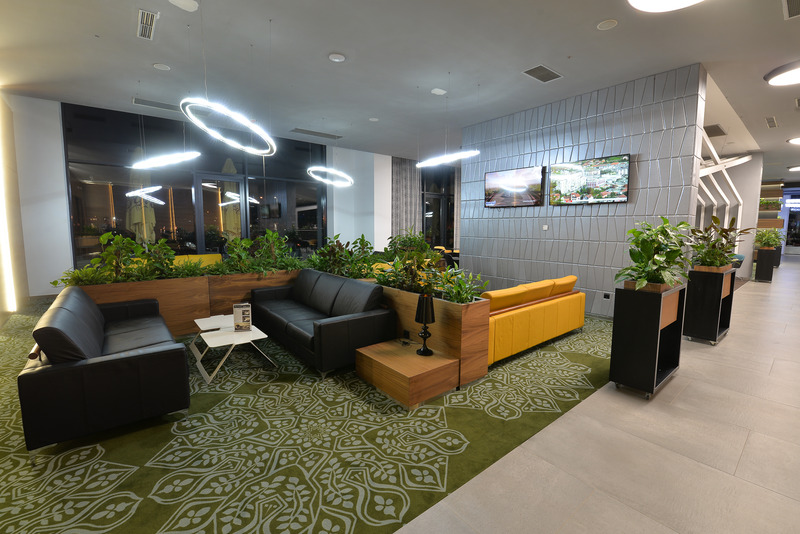 Hills Sarajevo Congress & Termal SPA Resort - Lobi