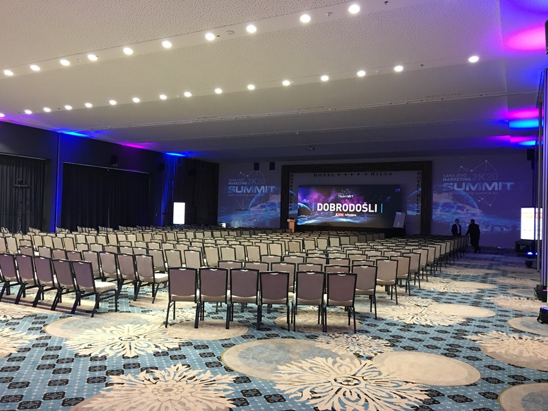 Hills Sarajevo Congress & Termal SPA Resort - Toplantı