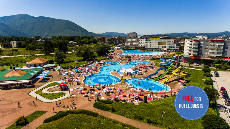 Hills Sarajevo Congress & Termal SPA Resort - Havuz