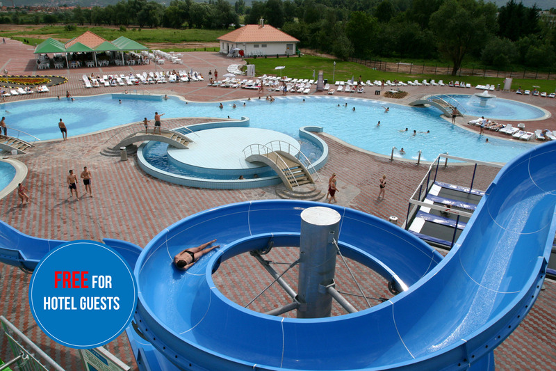 Hills Sarajevo Congress & Termal SPA Resort - Havuz