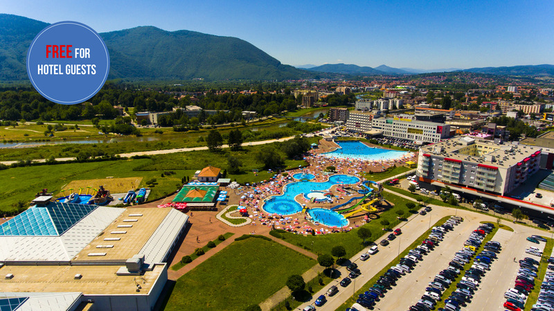Hills Sarajevo Congress & Termal SPA Resort - Havuz