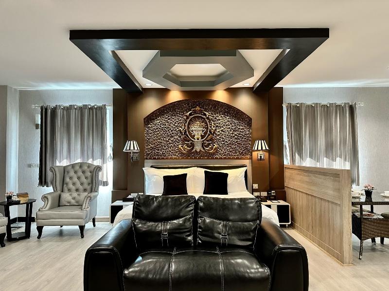 KTK Pattaya Hotel & Residence - Oda