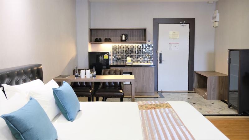 KTK Pattaya Hotel & Residence - Oda
