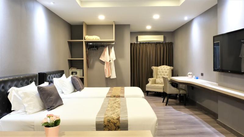 KTK Pattaya Hotel & Residence - Oda