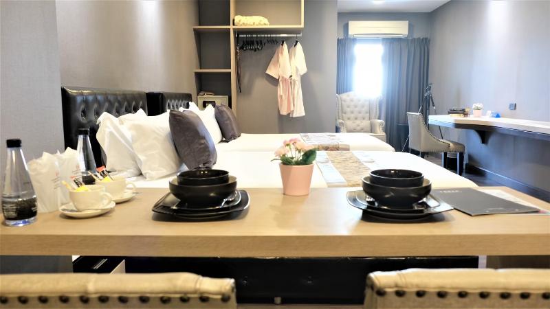 KTK Pattaya Hotel & Residence - Oda