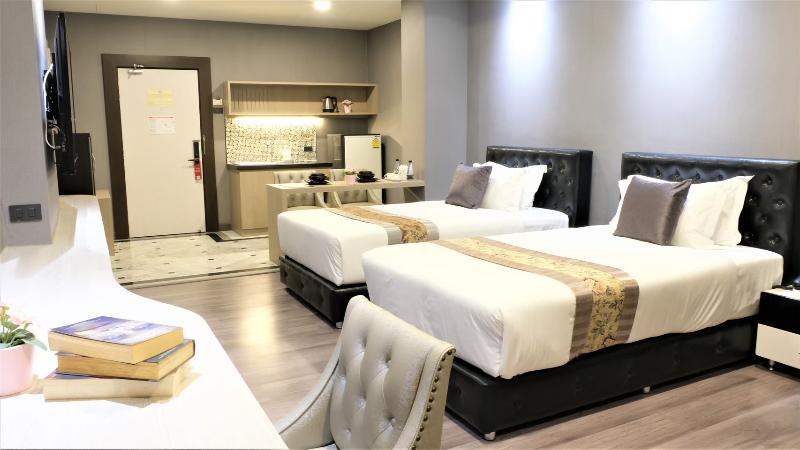 KTK Pattaya Hotel & Residence - Oda