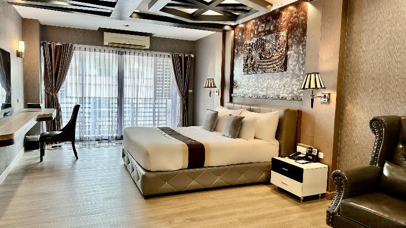 KTK Pattaya Hotel & Residence - Oda