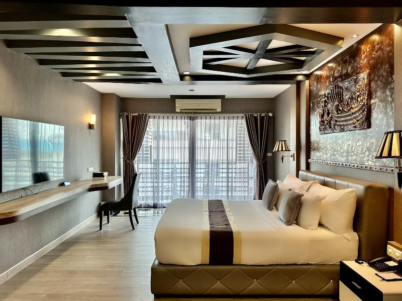 KTK Pattaya Hotel & Residence - Oda