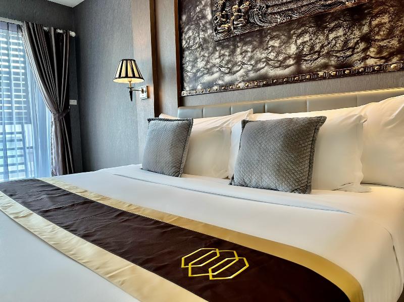 KTK Pattaya Hotel & Residence - Oda