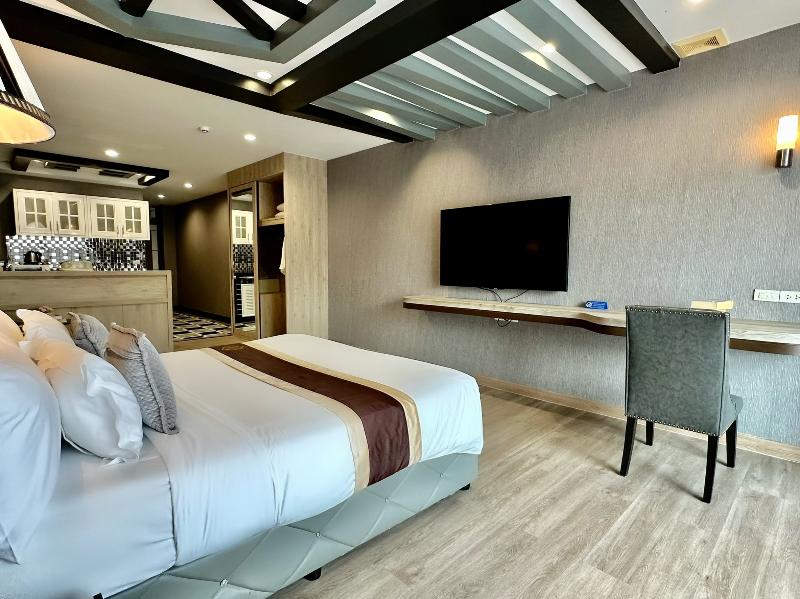 KTK Pattaya Hotel & Residence - Oda