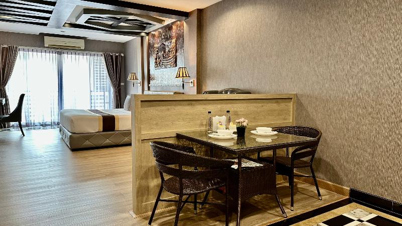 KTK Pattaya Hotel & Residence - Oda