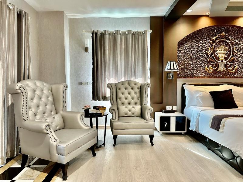 KTK Pattaya Hotel & Residence - Oda