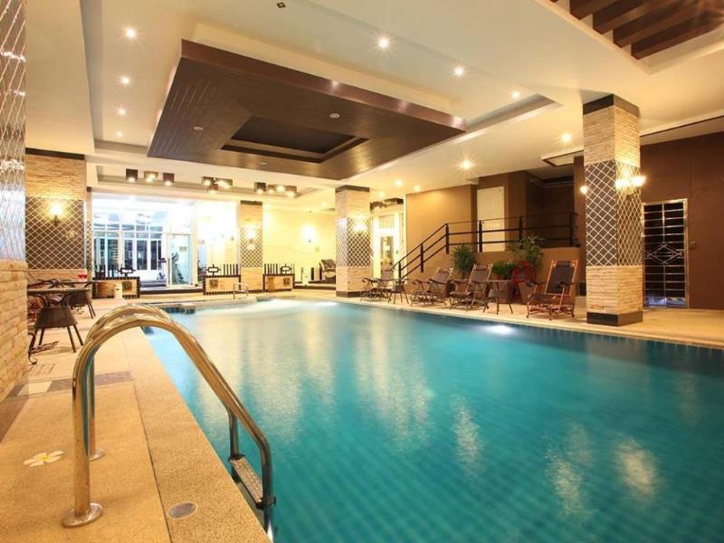 KTK Pattaya Hotel & Residence - Havuz