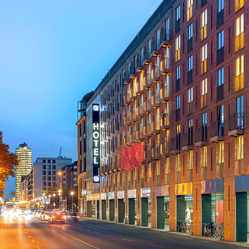 NH Collection Berlin Mitte am Checkpoint Charlie - Genel