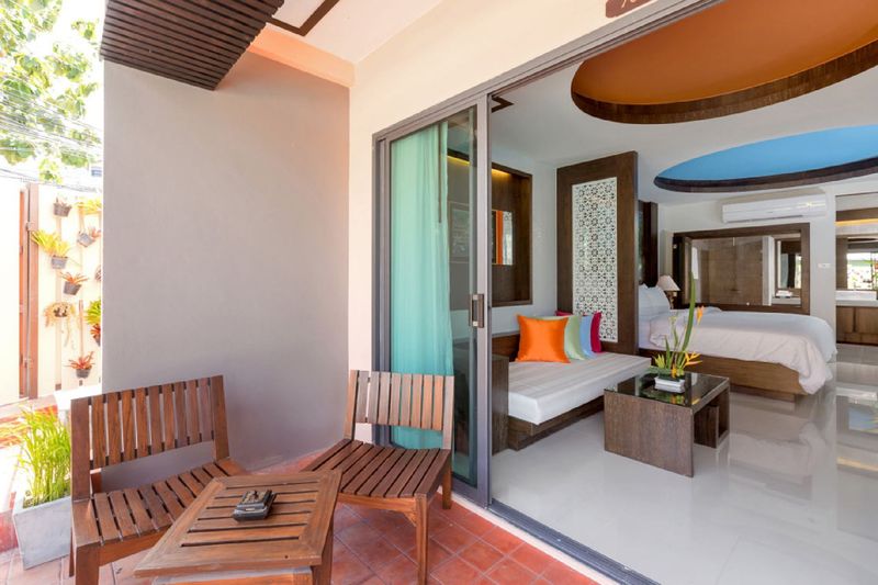 Naina Resort & Spa - Oda