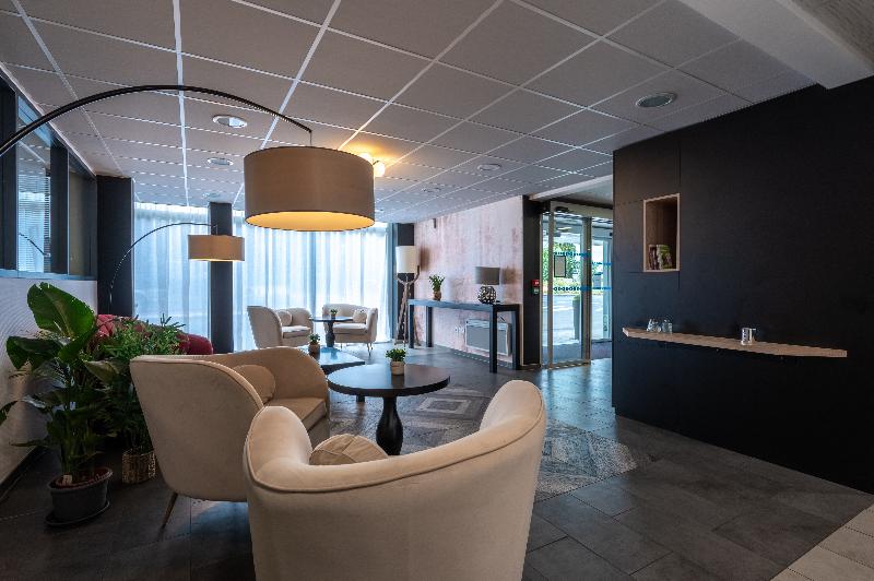 Nemea Appart Hotel Quai Victor Tours Centre - Lobi