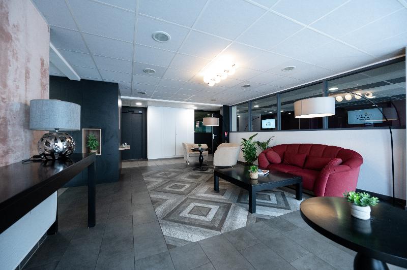 Nemea Appart Hotel Quai Victor Tours Centre - Lobi