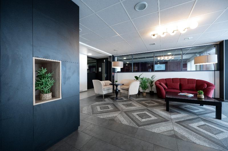 Nemea Appart Hotel Quai Victor Tours Centre - Lobi