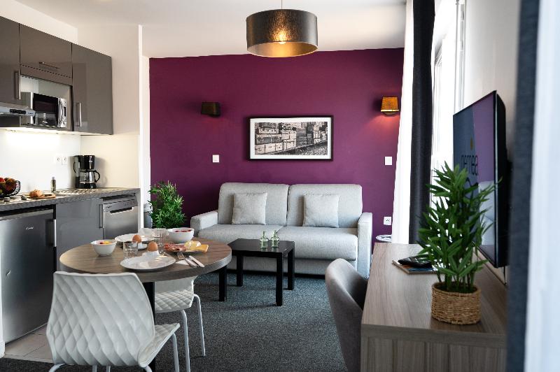 Nemea Appart Hotel Quai Victor Tours Centre - Oda
