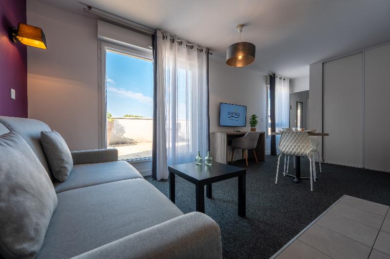 Nemea Appart Hotel Quai Victor Tours Centre - Oda