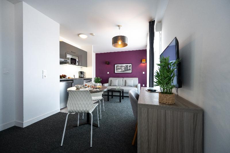 Nemea Appart Hotel Quai Victor Tours Centre - Oda