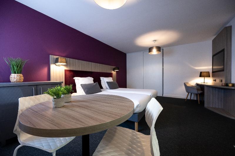 Nemea Appart Hotel Quai Victor Tours Centre - Oda