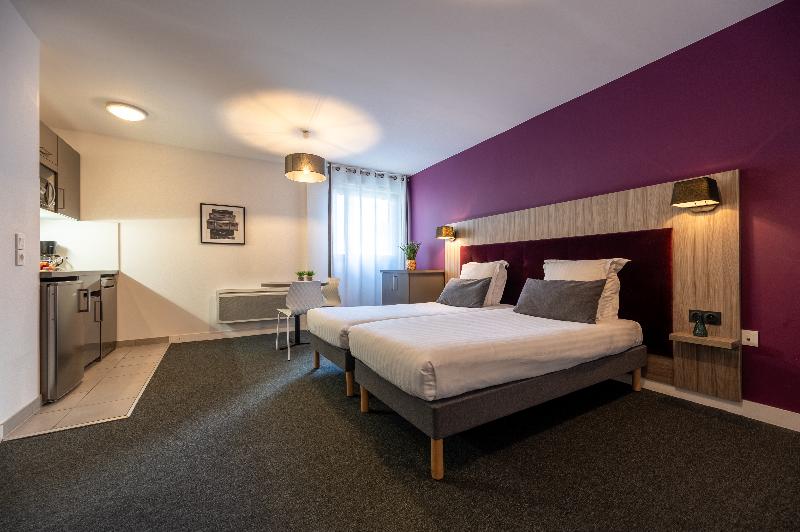Nemea Appart Hotel Quai Victor Tours Centre - Oda