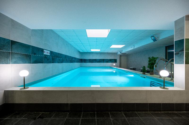 Nemea Appart Hotel Quai Victor Tours Centre - Havuz