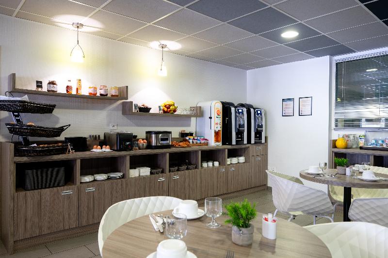 Nemea Appart Hotel Quai Victor Tours Centre - Restoran