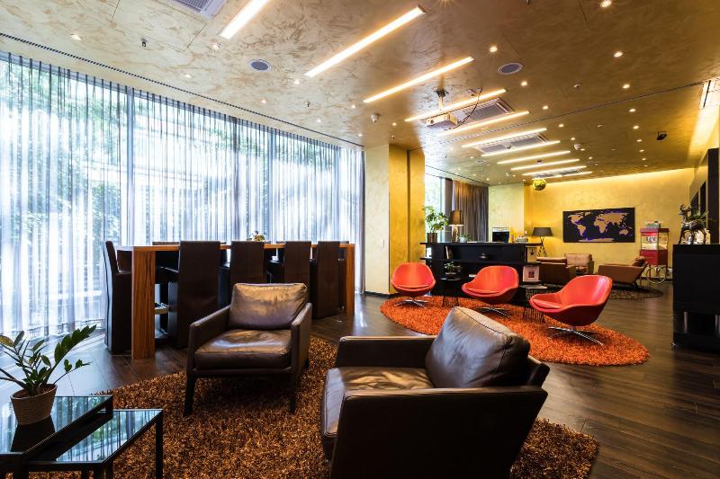 Lindner Hotel Berlin Ku'damm, part of JdV by Hyatt - Toplantı