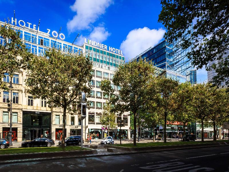 Lindner Hotel Berlin Ku'damm, part of JdV by Hyatt - Genel