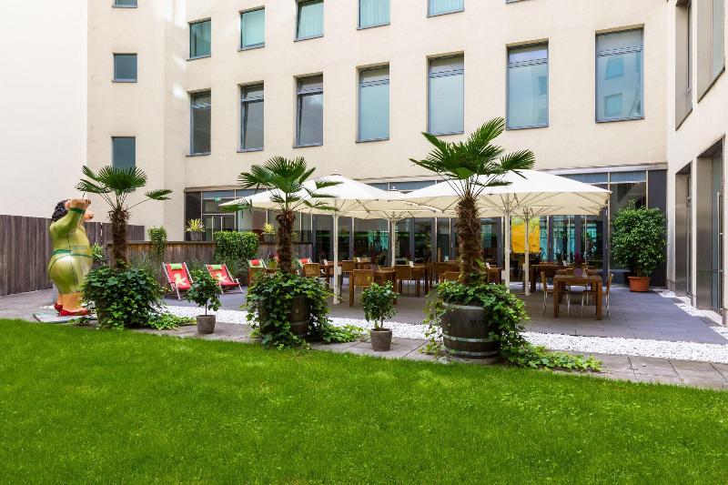 Lindner Hotel Berlin Ku'damm, part of JdV by Hyatt - Teras