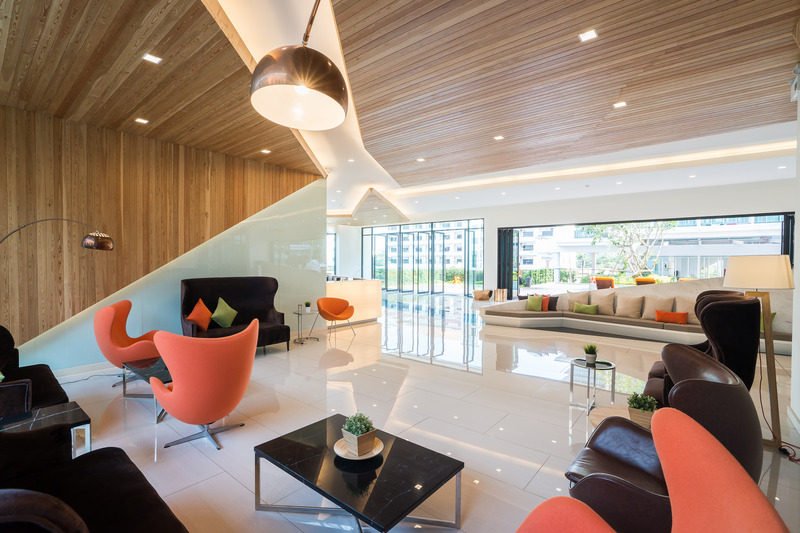 J Inspired Hotel Pattaya (SHA Extra Plus) - Lobi
