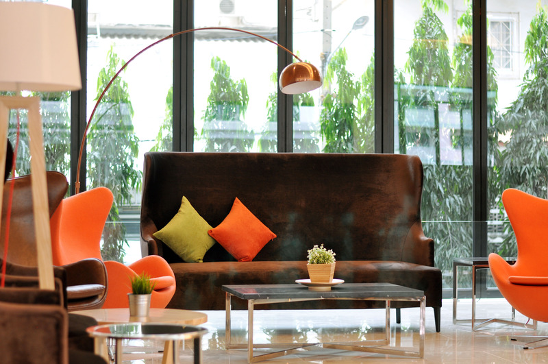 J Inspired Hotel Pattaya (SHA Extra Plus) - Lobi