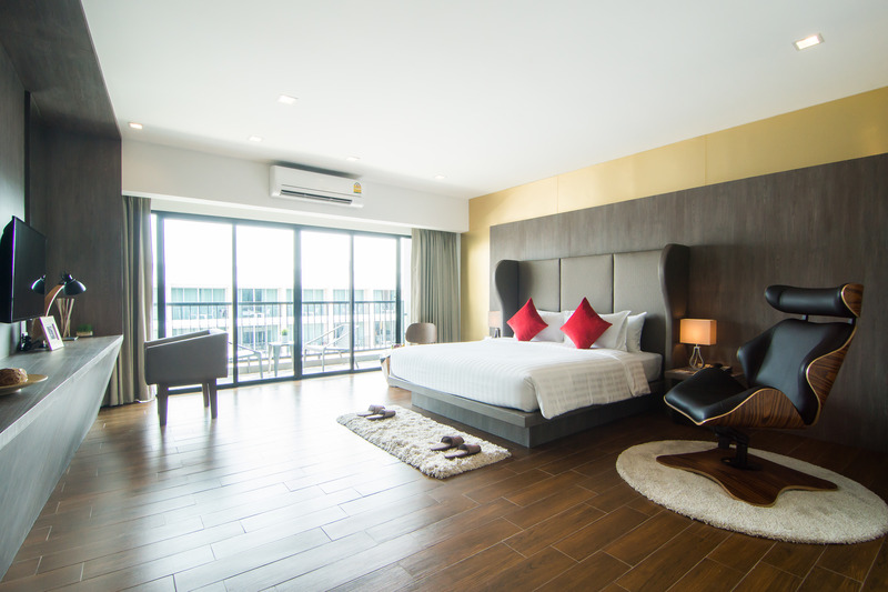 J Inspired Hotel Pattaya (SHA Extra Plus) - Oda
