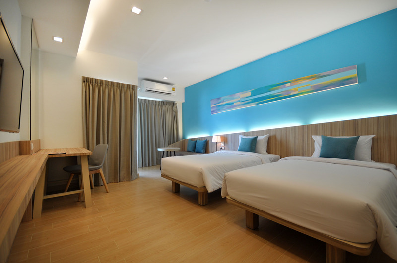 J Inspired Hotel Pattaya (SHA Extra Plus) - Oda