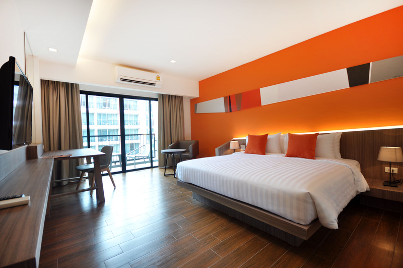 J Inspired Hotel Pattaya (SHA Extra Plus) - Oda