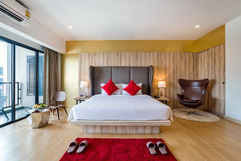J Inspired Hotel Pattaya (SHA Extra Plus) - Oda
